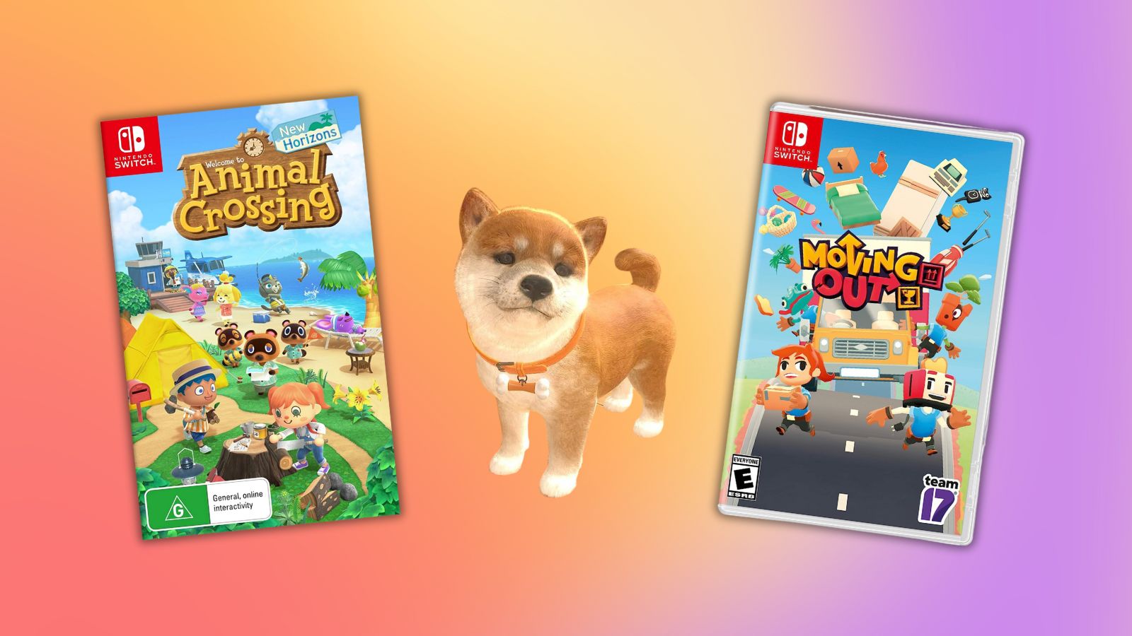 Little Friends: Dogs & Cats Nintendo Switch Video Game 