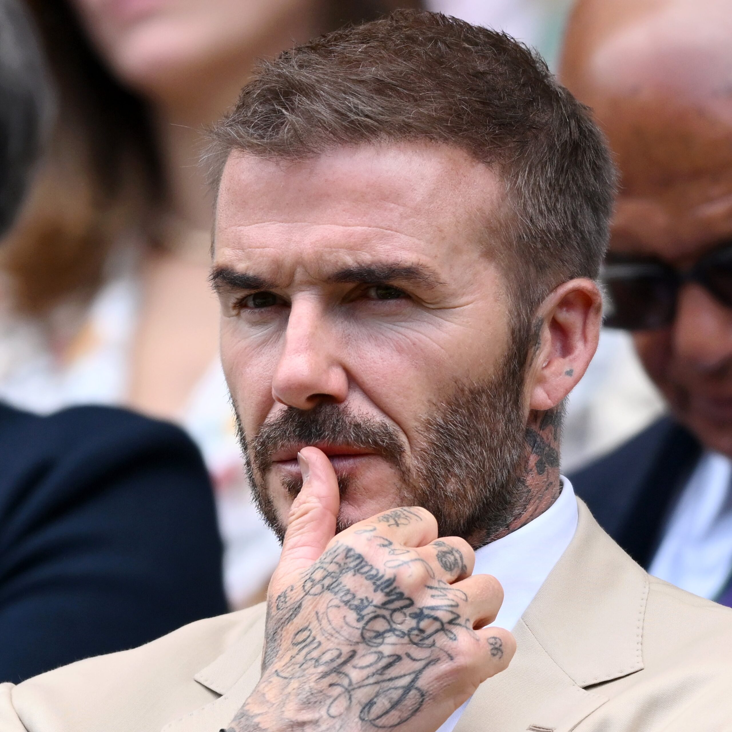David Beckham's Tattoo Collection Is a Love Letter to His Family ...