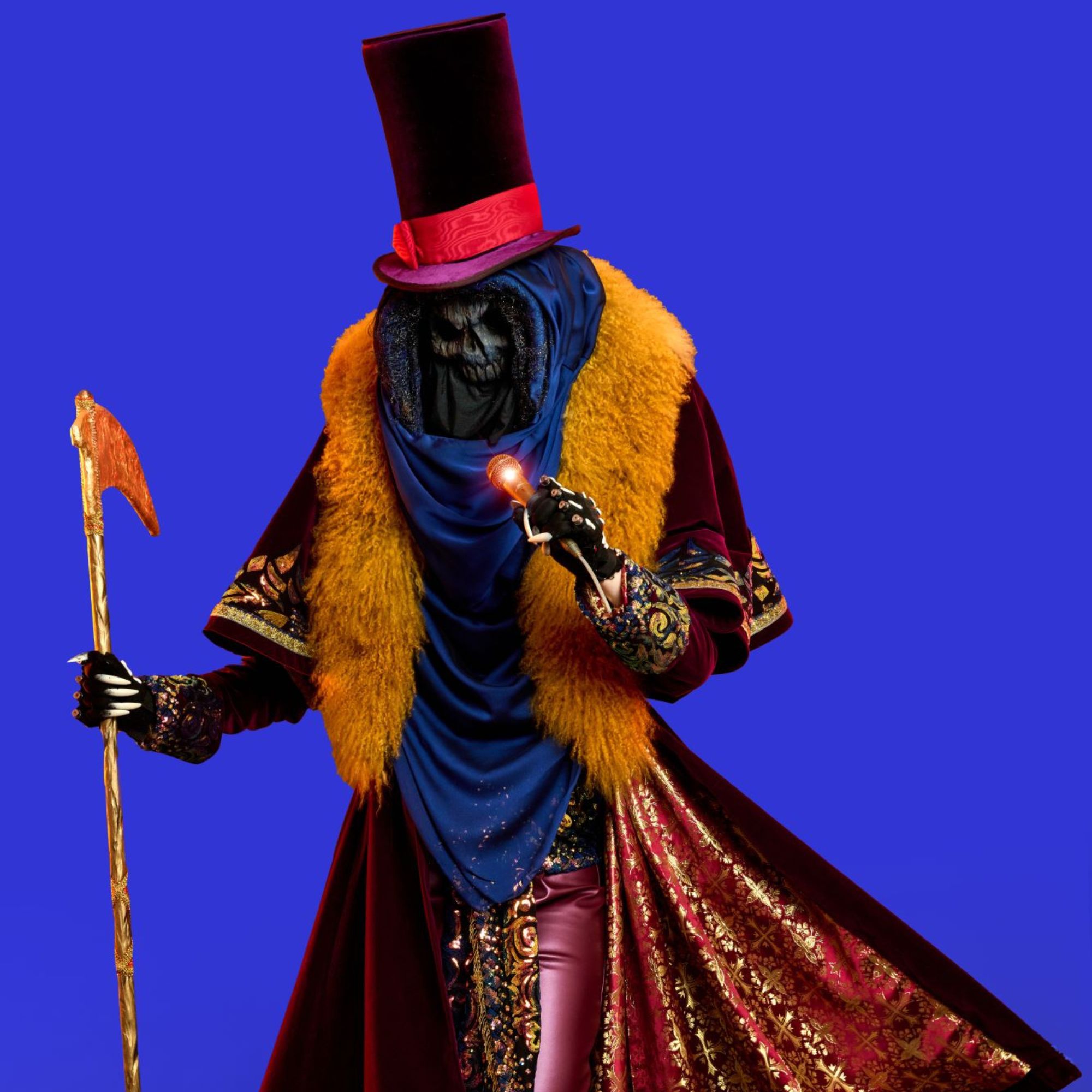 The Masked Singer Grim Reaper Which Aussie Celeb Is It?