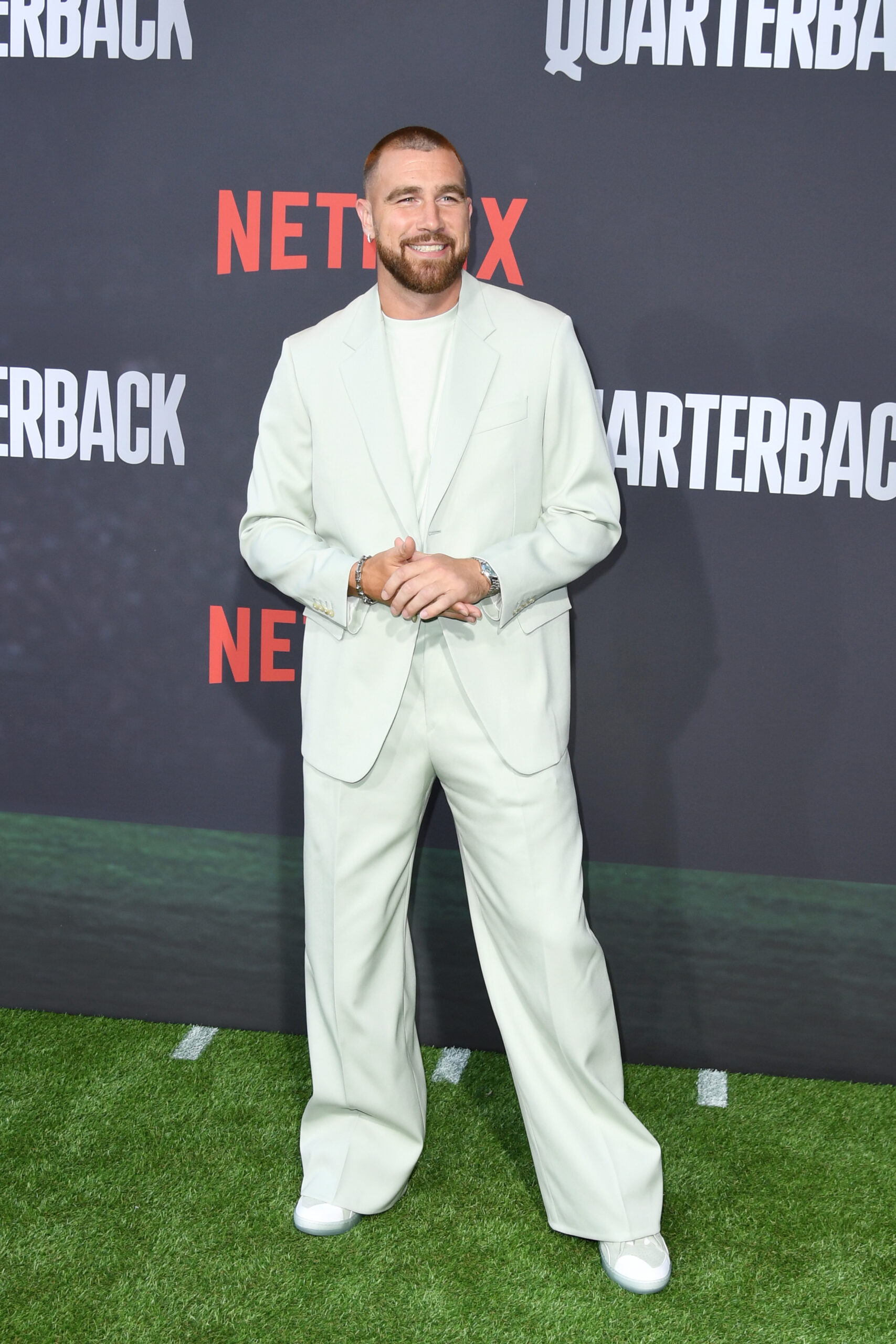 Travis Kelce's Stylist Talks Dressing the Athlete and More