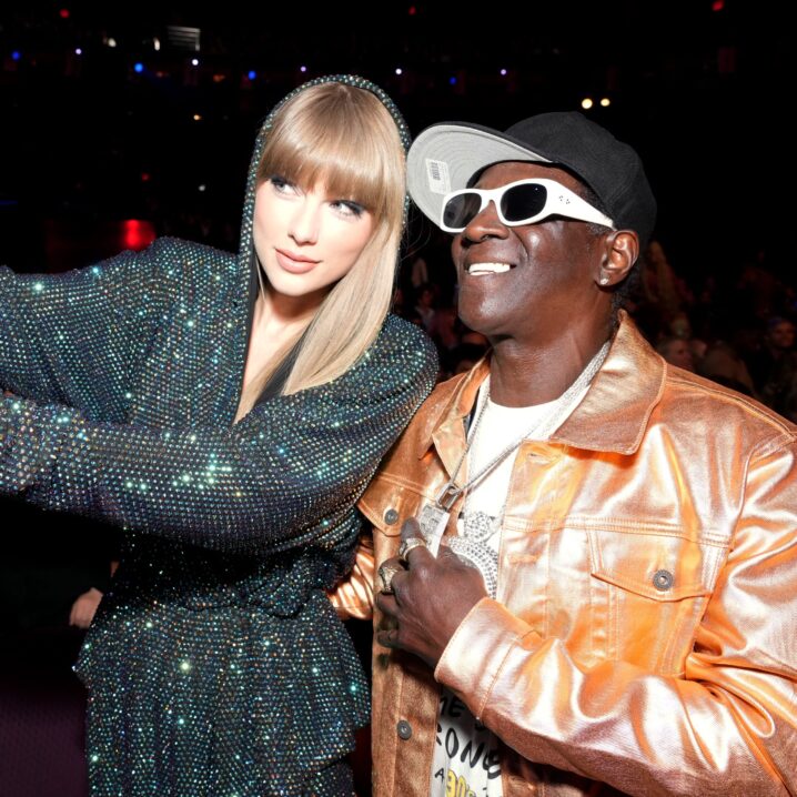 Inside Flavor Flav and Taylor Swift's Unexpected Yet Delightful ...