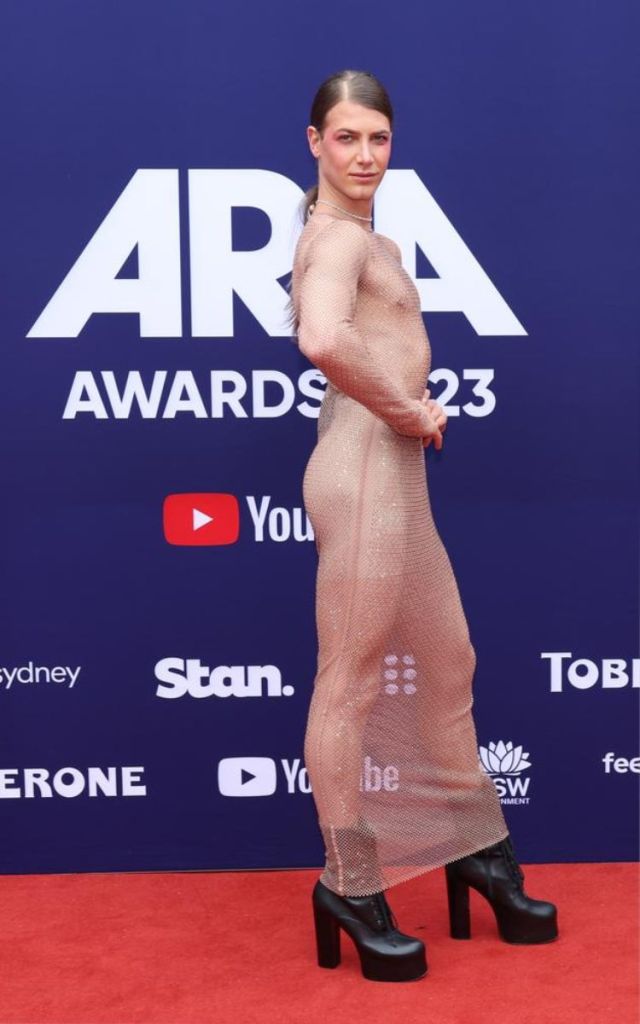 Christian Wilkins Aria Awards 2023