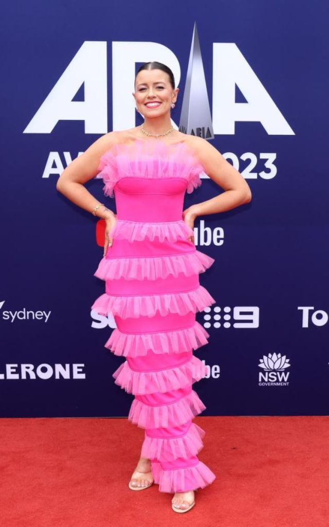 Bridget Hustwaite aria awards 2023