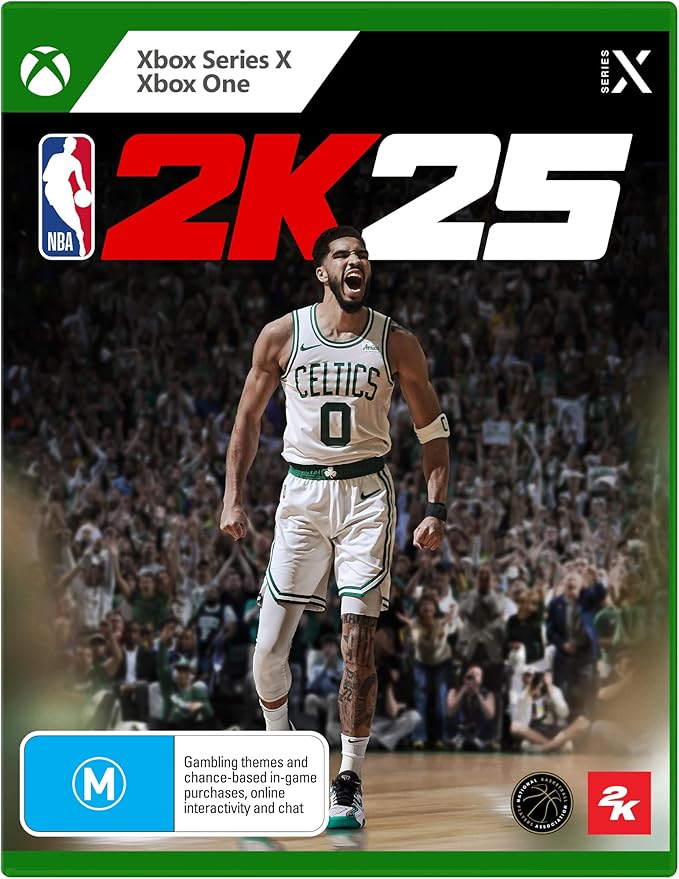 NBA 2K25 ($59.95, usually $109.05)