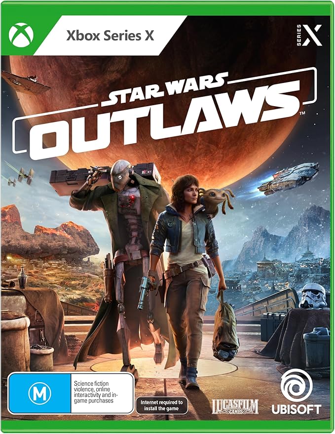 Star Wars Outlaws ($59, usually $109.95)