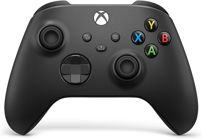 Xbox Series X/S Wireless Controller - Carbon Black ($64, usually $89.95)