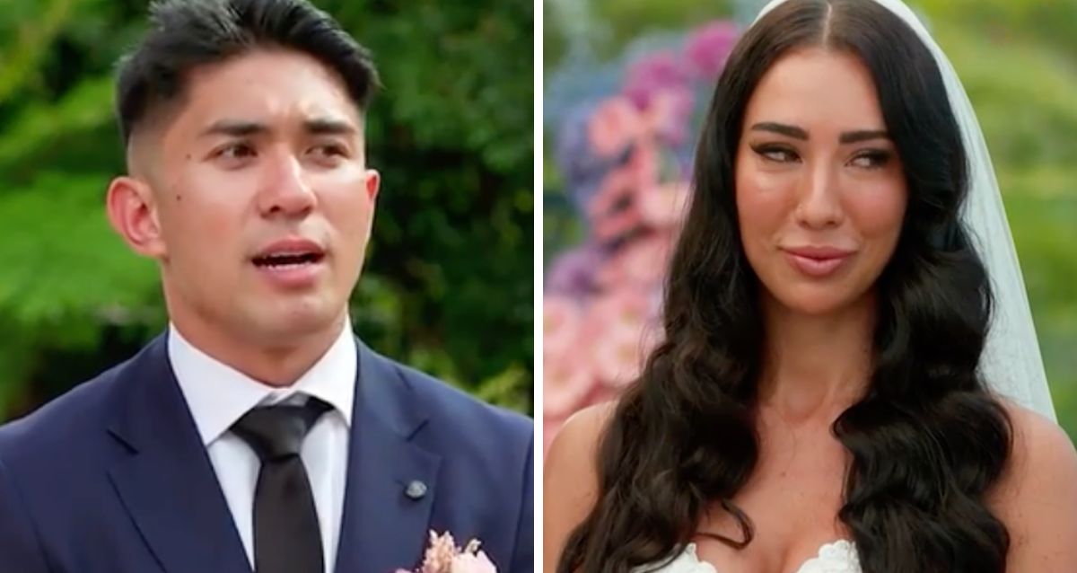 MAFS 2024 Recap New Bride Jade Drops a Bombshell on Ridge