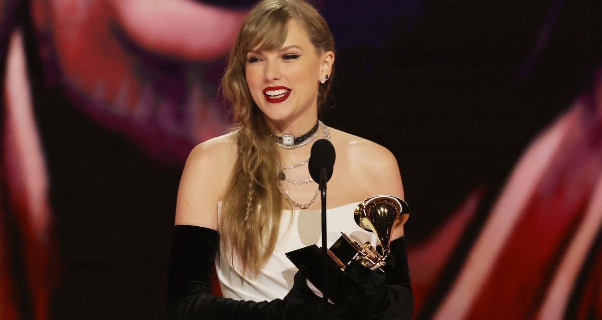 Taylor Swift Announces New Album Following 13th Grammy Win