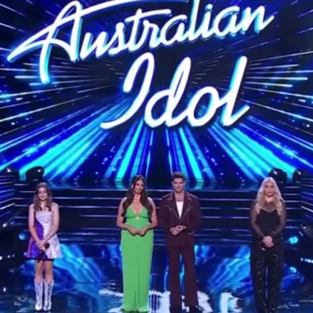 When is the Australian Idol finale on?