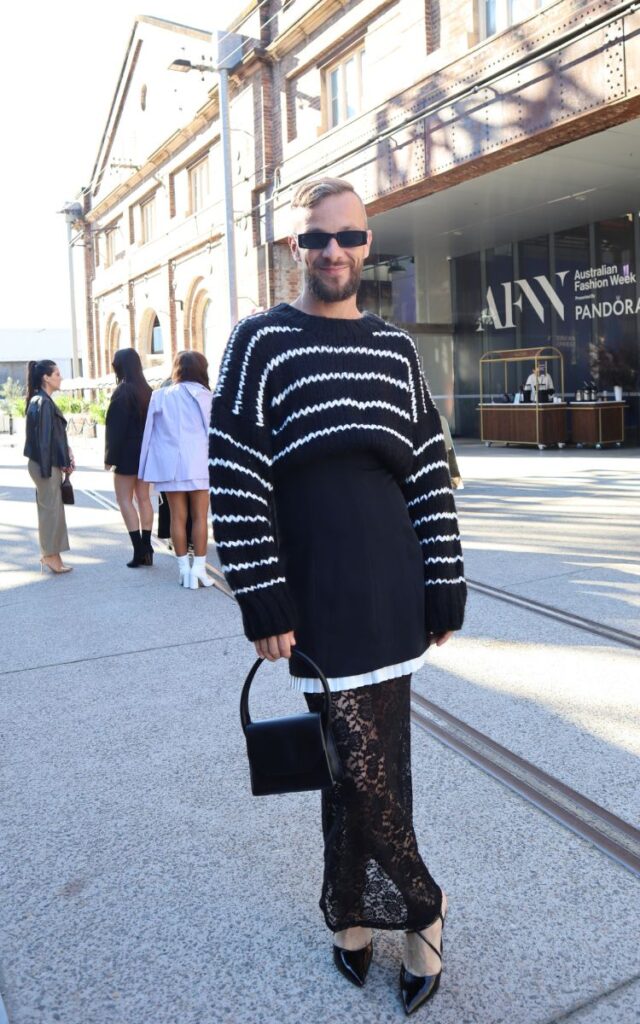 Jamie Azzopardi Day 1 Fashion Week