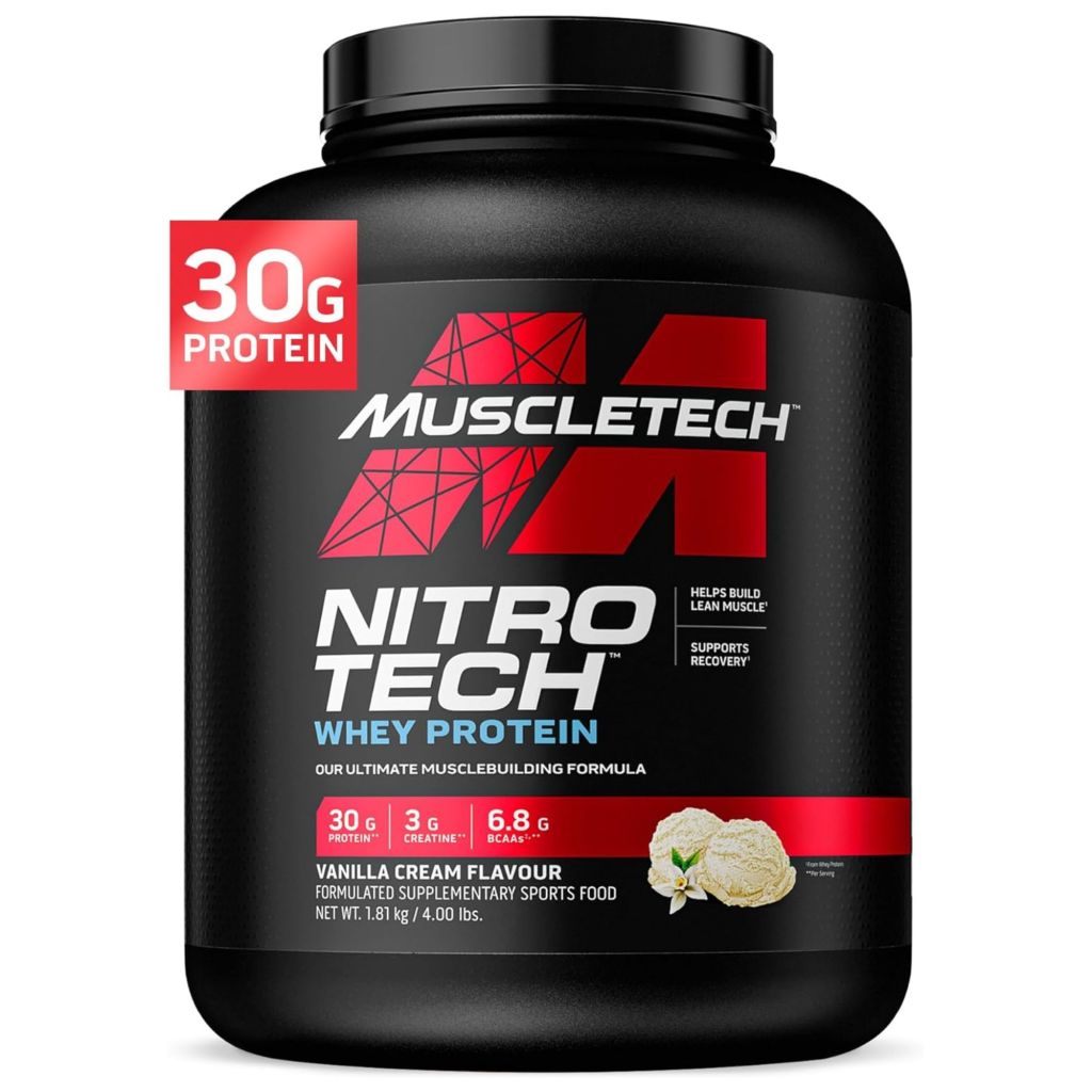 Whey Protein Powder, MuscleTech 