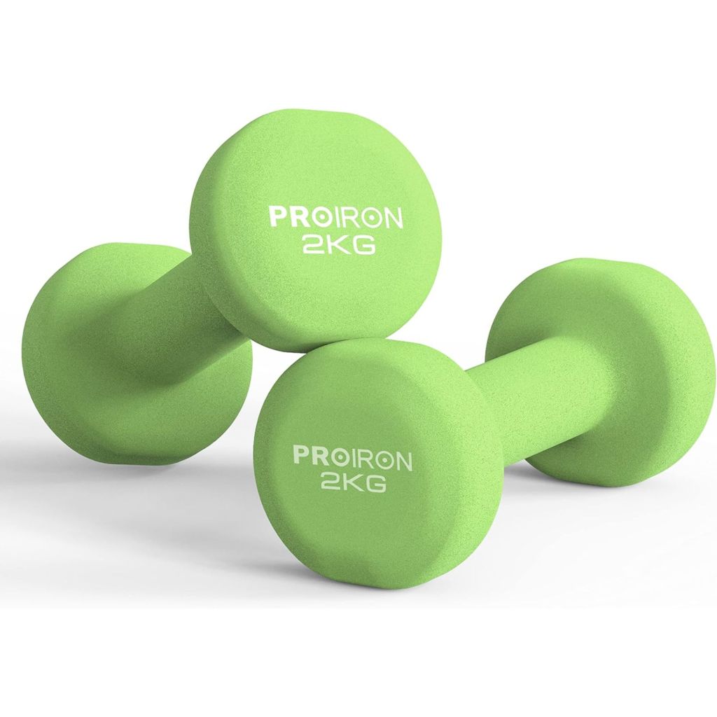 PROIRON Dumbbells Anti-Slip 