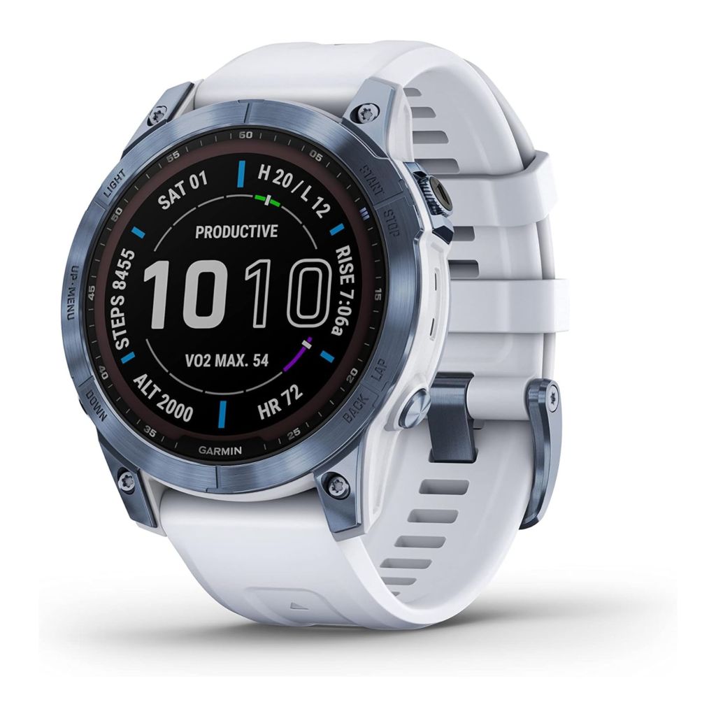 Garmin Fenix 7 Sapphire Solar GPS Watch 