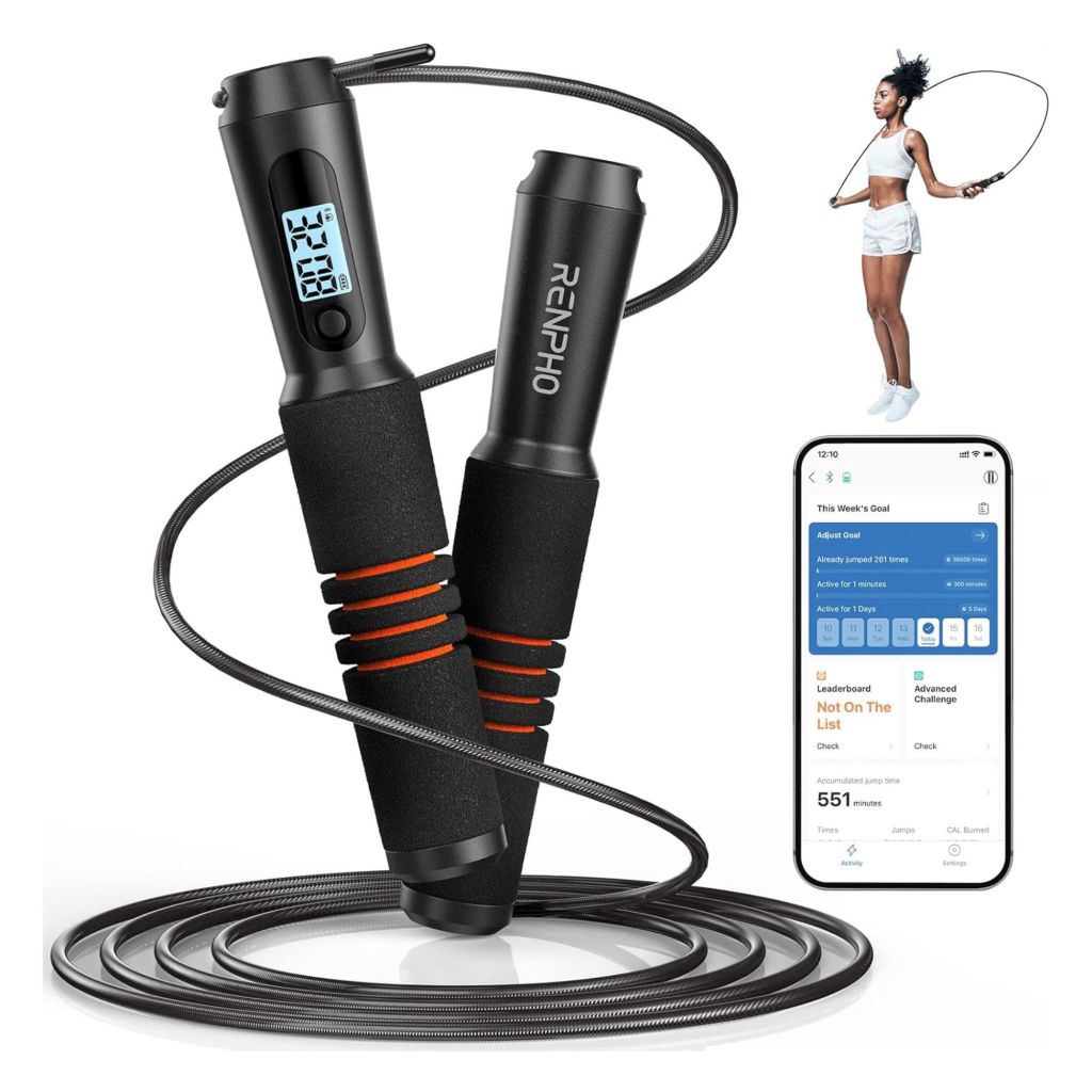 RENPHO Smart Jump Rope Amazon Prime Day Sale