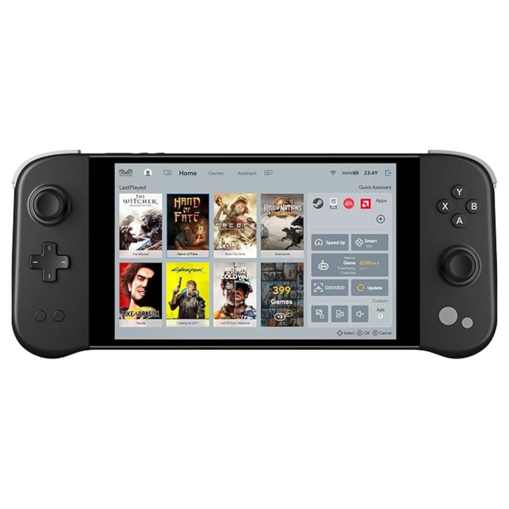 Ayaneo Next Handheld PC Jet Black, Was $638.89, Now $509.95