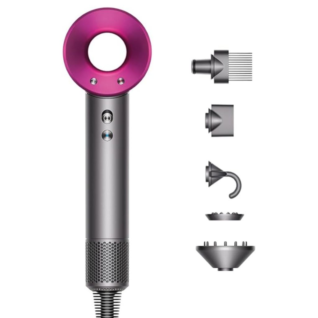 Dyson Supersonic™ Hair Dryer (Iron/Fuchsia), Now $429