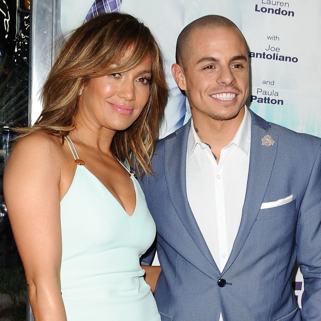 Jennifer Lopez and Casper Smart