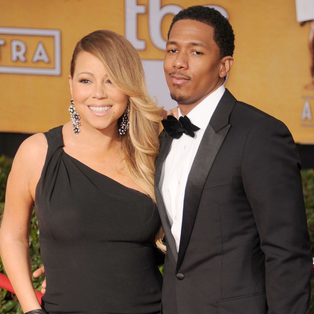 Mariah Carey and Nick Cannon