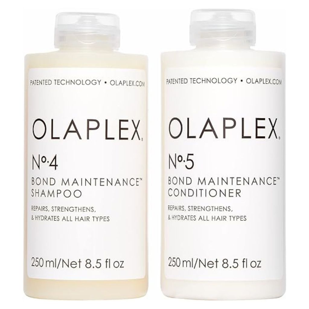 Olaplex Pack: No.4 + No.5 - Daily Cleanse and Condition Duo - 500ml, Now $64.01
