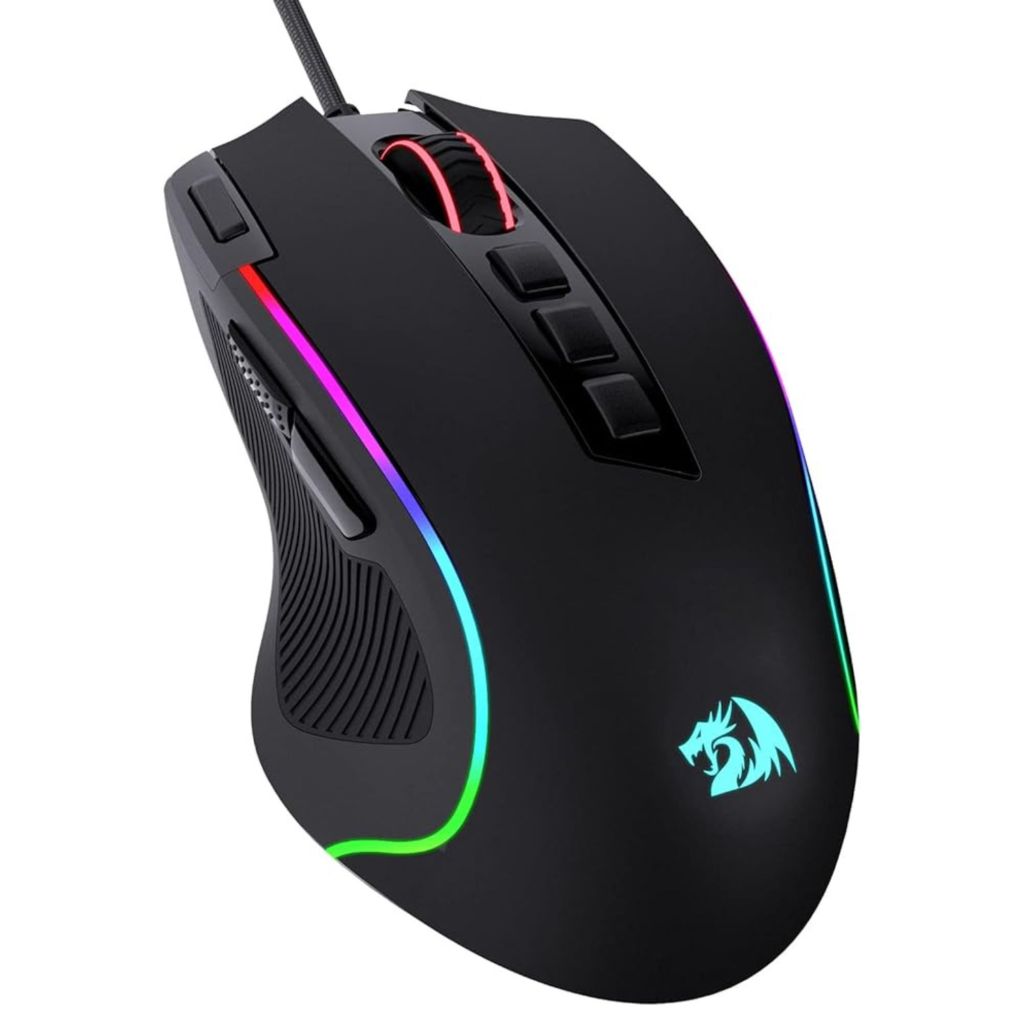 Redragon M612 Predator RGB Gaming Mouse, Now $31.99