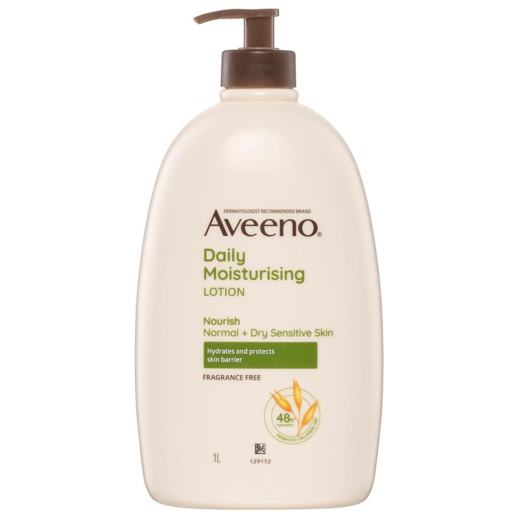 Aveeno Daily Moisturising Non-Greasy Fragrance Free Body Lotion (was $30, now $14.99)