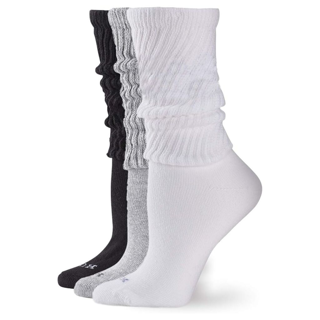 HUE Women's Slouch Sock 3 Pair Pack (was $17.36, now $15.39)