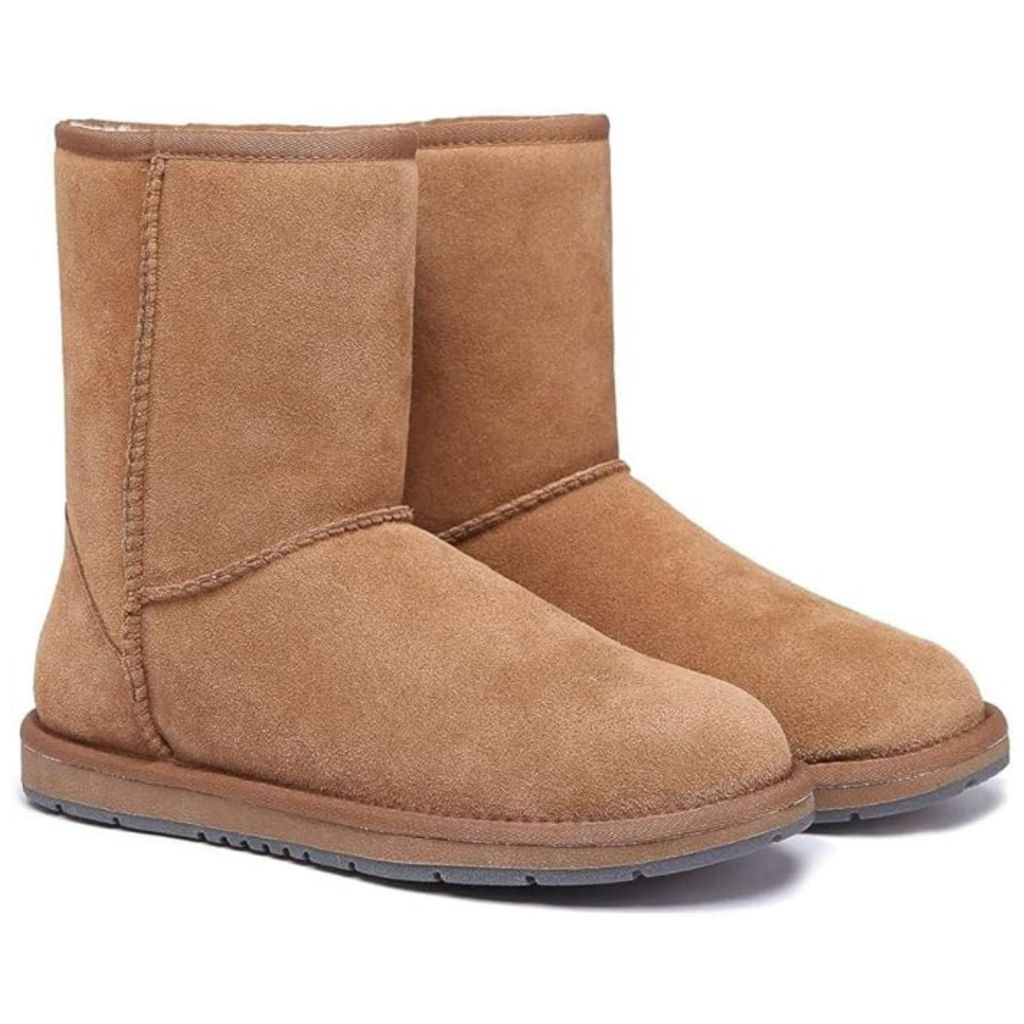 UGG AUSTRALIAN SHEPHERD Sheepskin Wool Boots Short Classic Suede Unisex Boots (was $94.95, now $80.70)