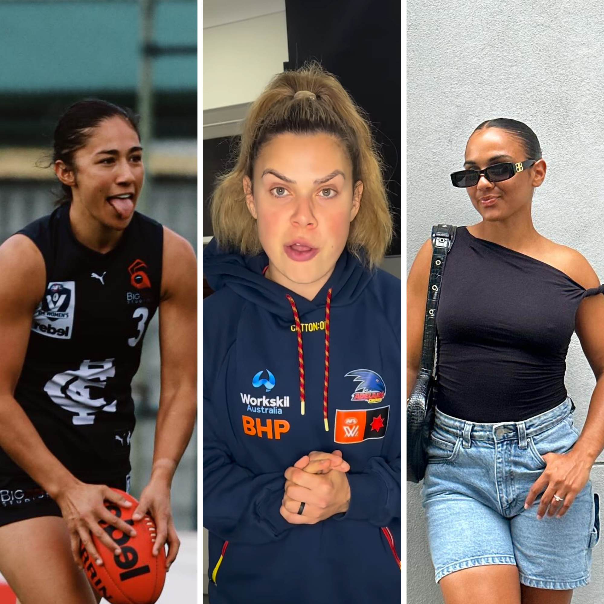 popsugar aflw players