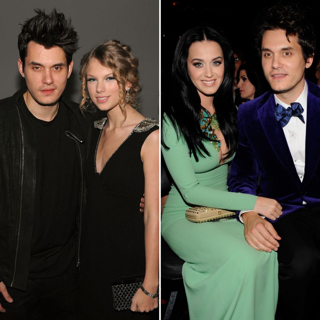 John Mayer, Taylor Swift, and Katy Perry