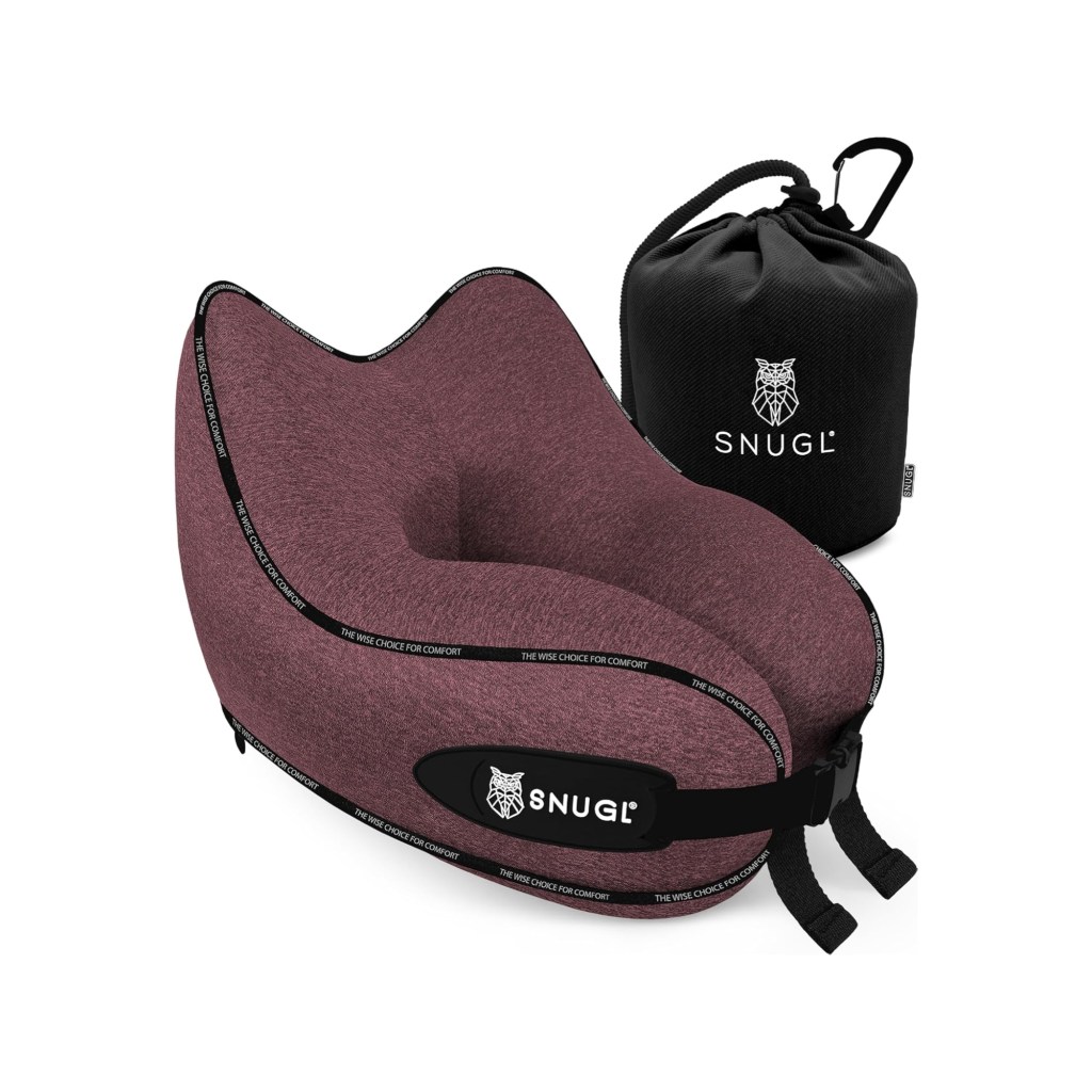 SNUGL Travel Pillow, best Christmas gifts for couples