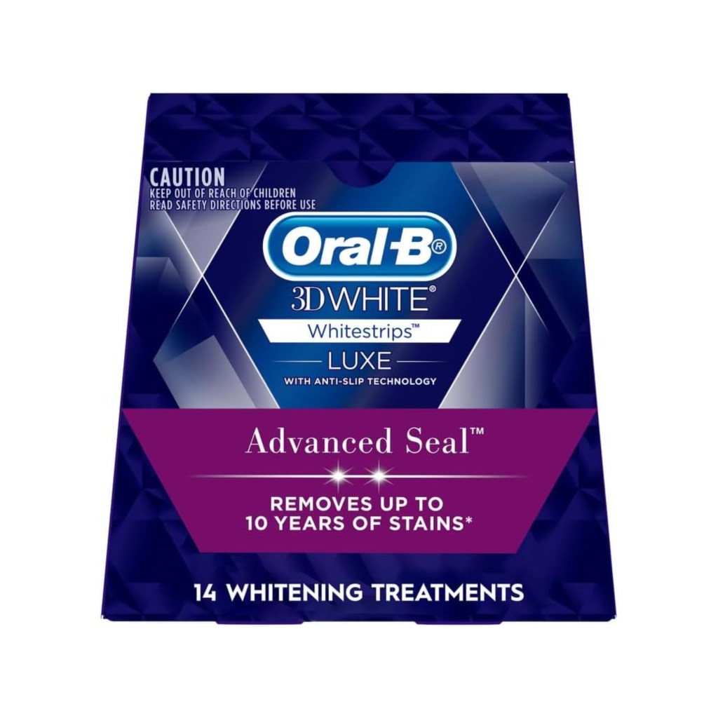 Oral-B 3D White Luxe Advance Seal Whitestrips