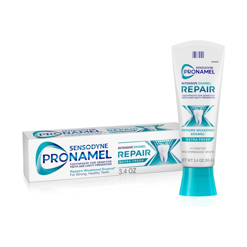 Sensodyne Pronamel Intensive Enamel Repair Toothpaste, best teeth whitening products