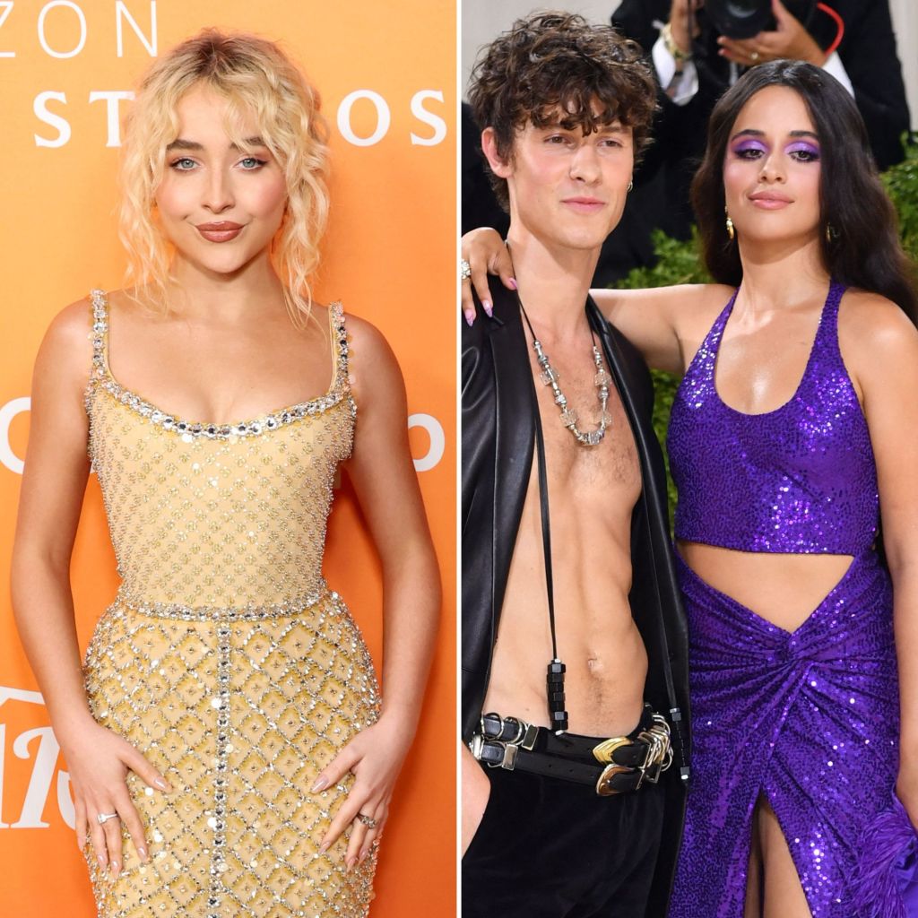 Sabrina Carpenter, Shawn Mendes, and Camila Cabello-celebrity-love-triangles