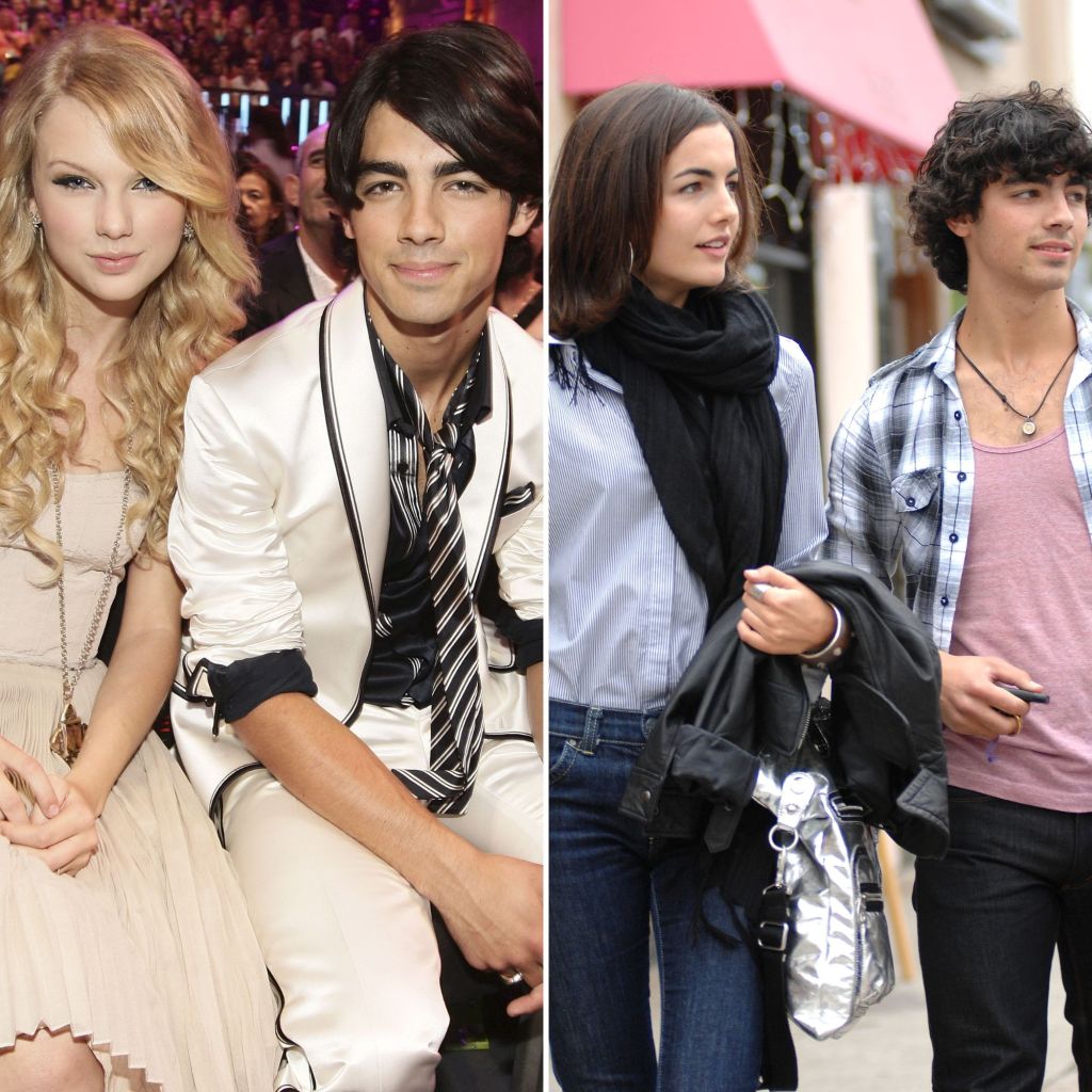 Taylor Swift, Joe Jonas, and Camilla Belle