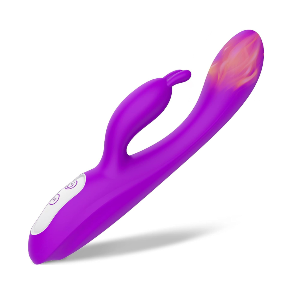 PHANXY, Intelligent Warming G Spot Rabbit Vibrator, best sex toys amazon prime big deals day