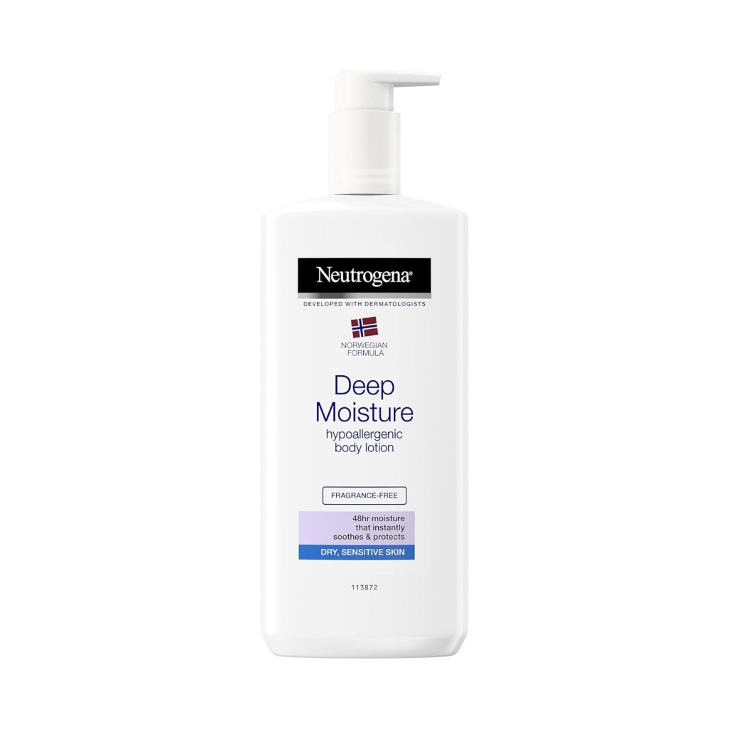 Neutrogena Deep Moisture Body Lotion 400ml, best beauty deals