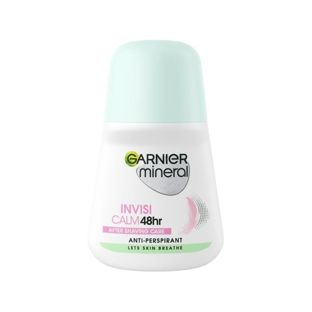 Garnier InvisiCalm Deodorant Roll-On 50ml, best beauty deals