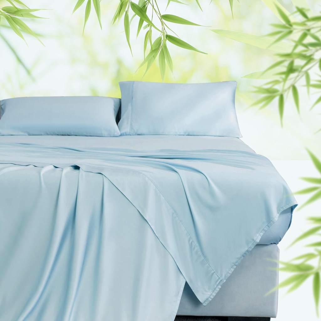 LINENOVA Bamboo Sheets, best bedding deals