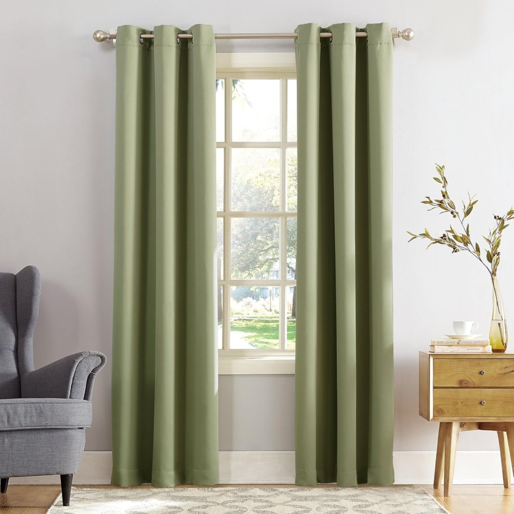 Sun Zero Easton Blackout Curtain Panel, best home deals