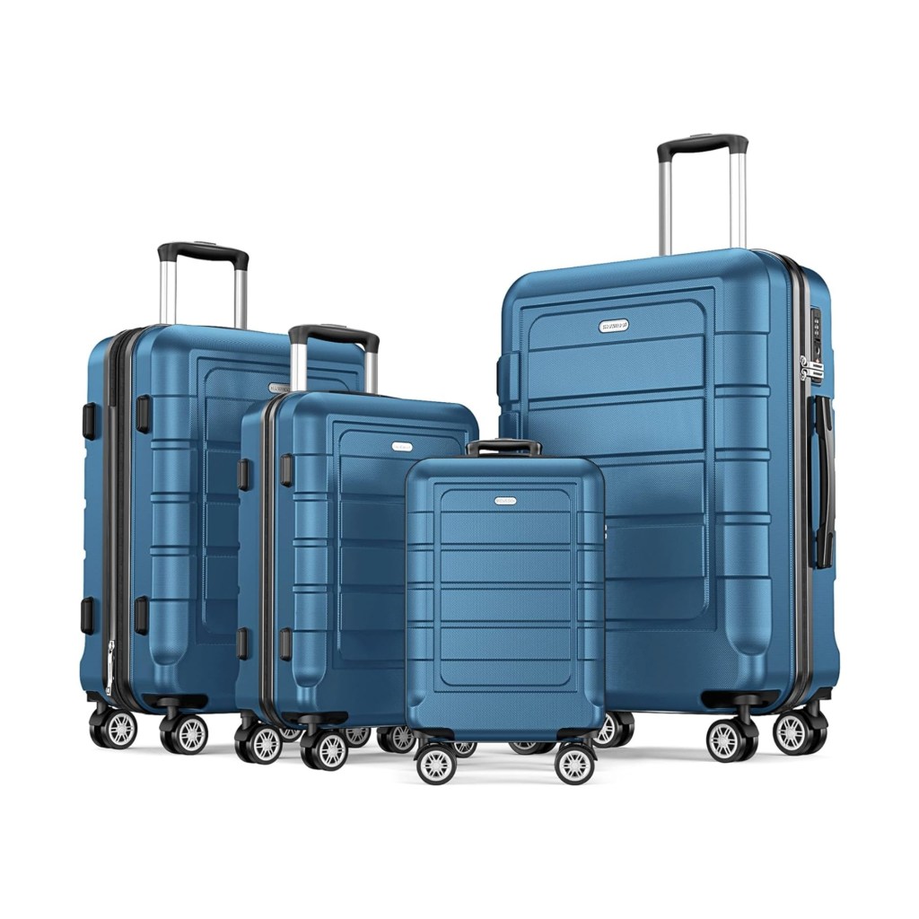 SHOWKOO Luggage Set, best luggage deals