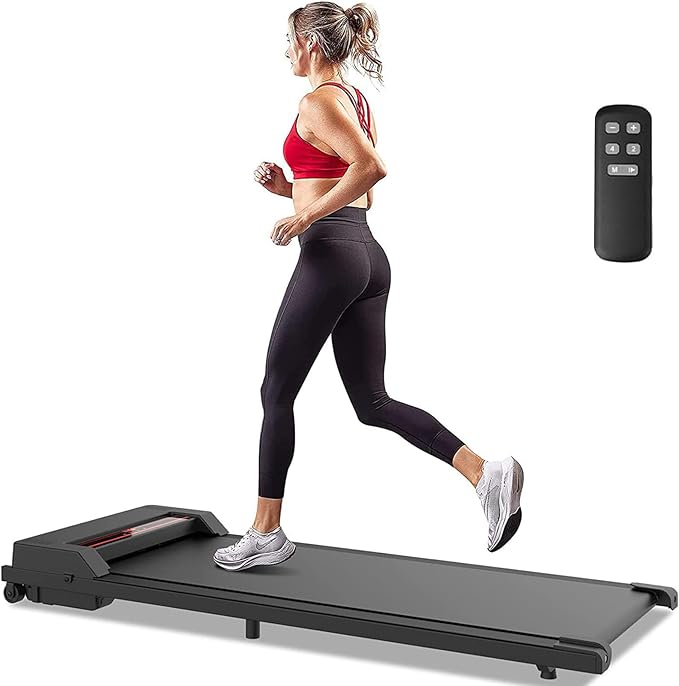 Advwin Walking Pad Treadmill, Under Desk Electric Treadmill (now $199.90)