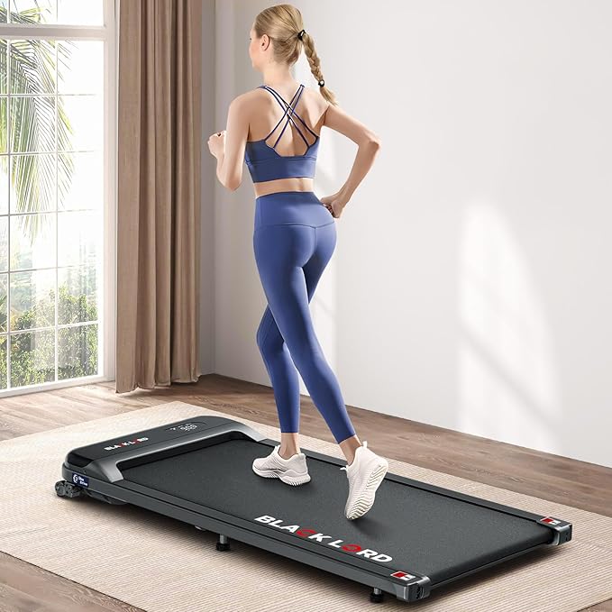 BLACK LORD Walking Pad Treadmill Model MS2 (now $271.95)