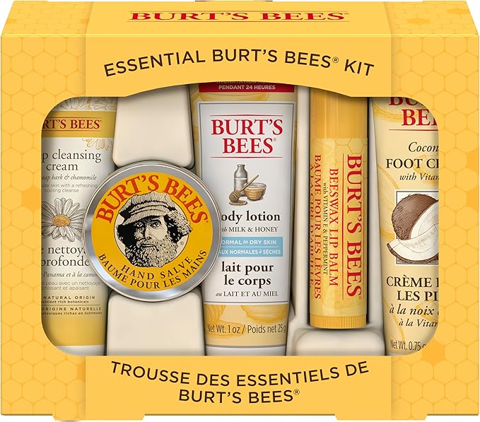 Burt's Bees Essential Everyday Beauty Gift Set ($23.07, usually $28.68)