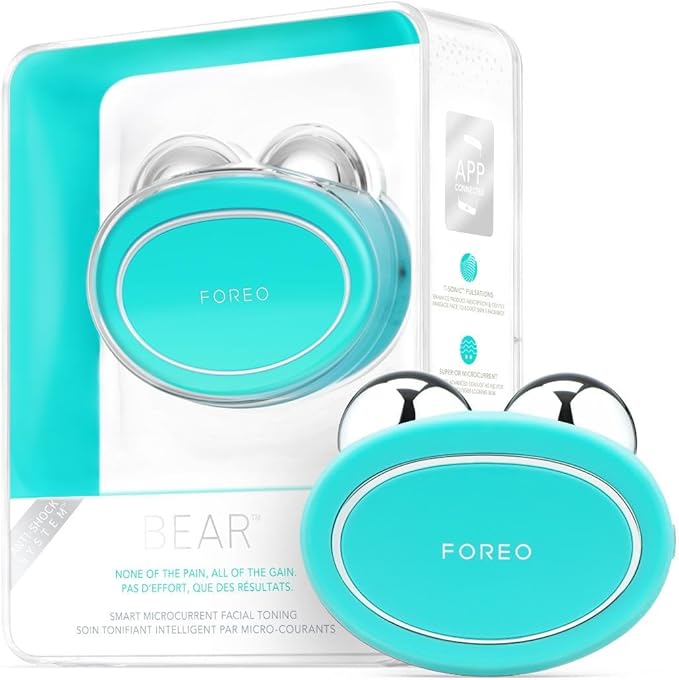 FOREO Bear Smart Microcurrent Face Lifting Device ($574.50, usually $549)