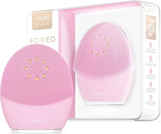 FOREO LUNA 3 plus Silicone, Facial Cleansing Brush ($274.45, usually $499)