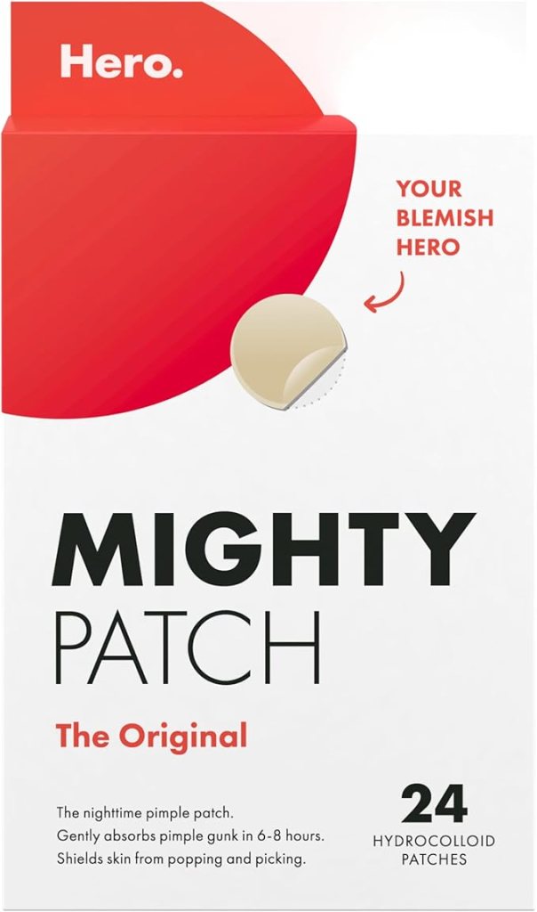 Hero Mighty Patch Original, 24 Pimple Patches ($6.92, usually $7.69)