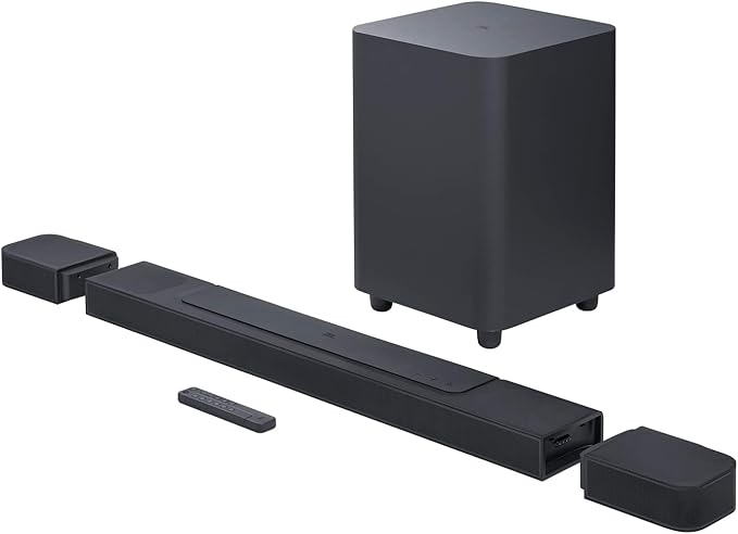 JBL Bar 1000 Soundbar with Detachable Surround Speakers ($1,184, Save $315.95)