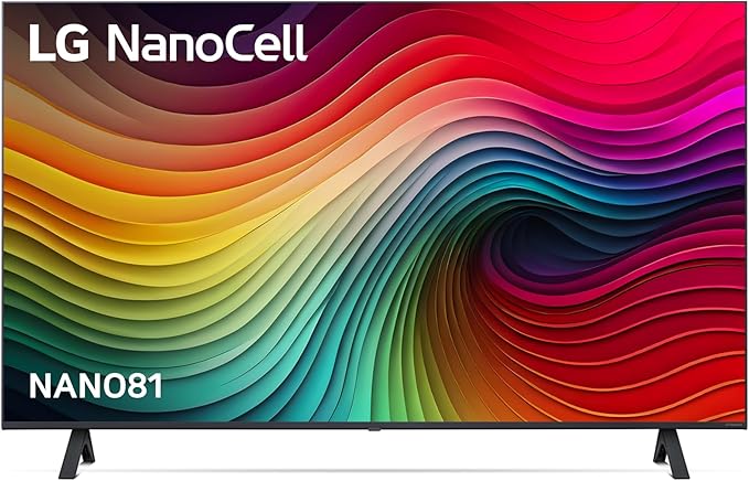 LG NanoCell NANO81 55 Inch 4K UHD LED Smart TV ($999, Save $396)