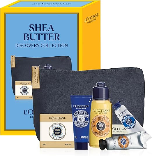 L'Occitane Limited Edition Shea Discovery Set Gift Pack ($41.65, usually $49)