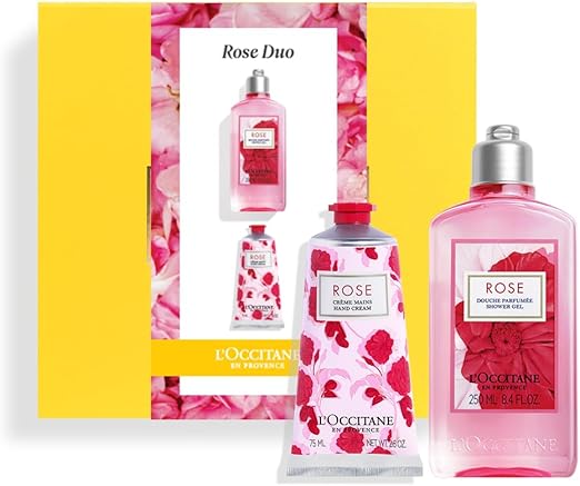 L'Occitane Rose Duo Set ($55.25, usually $65)